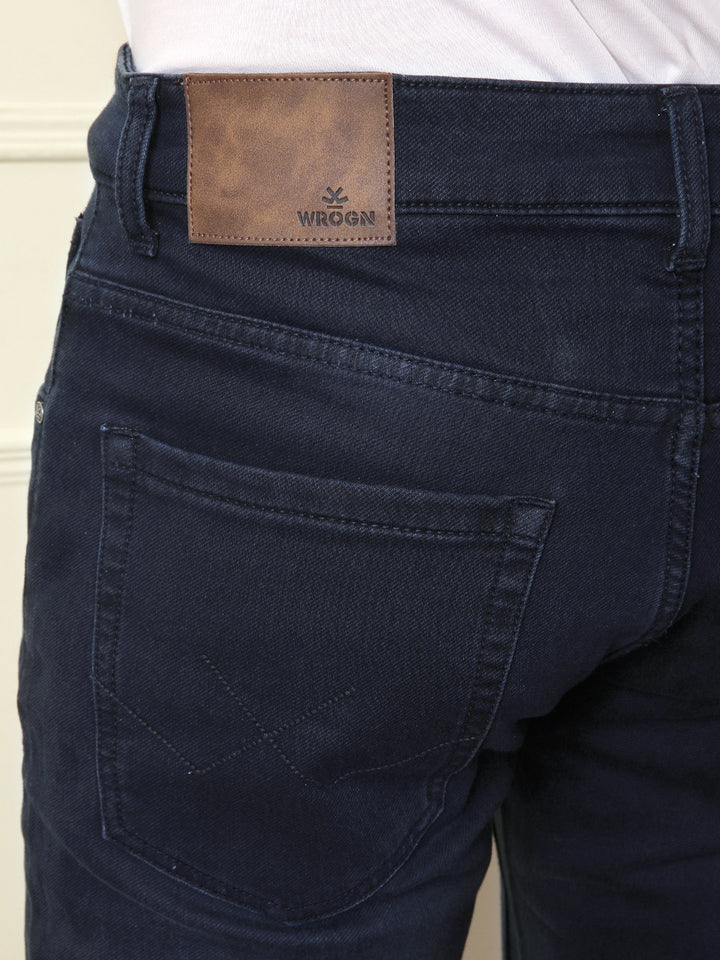 Casual Stretch Slim Fit Jeans | Blue