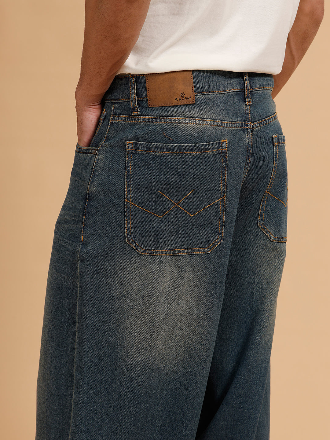 Casual Baggy FIt Jeans | Blue
