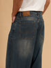 Casual Baggy FIt Jeans | Blue