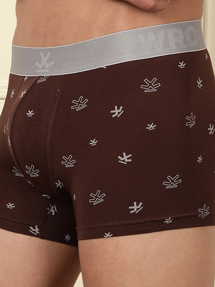 Solid & Print Pack of 2 Trunks