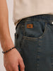 Anti Fit Cut & Sew Denim Jeans | Blue
