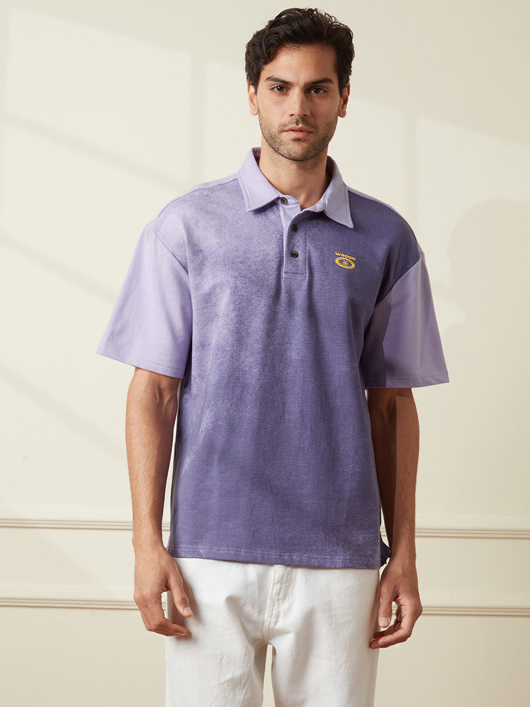 Purple Shadow Polo T-Shirt