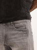 Anti Fit Cut & Sew Denim Jeans | Grey | WJN0200AT2145S