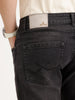 Slim Fit Denim Jeans | Dark Grey
