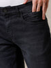 Darkstone Black Casual Jeans