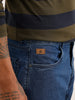Solid Anti Fit Denim Jeans | Blue