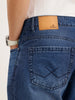 Anti Fit Placement Printed | Light Blue