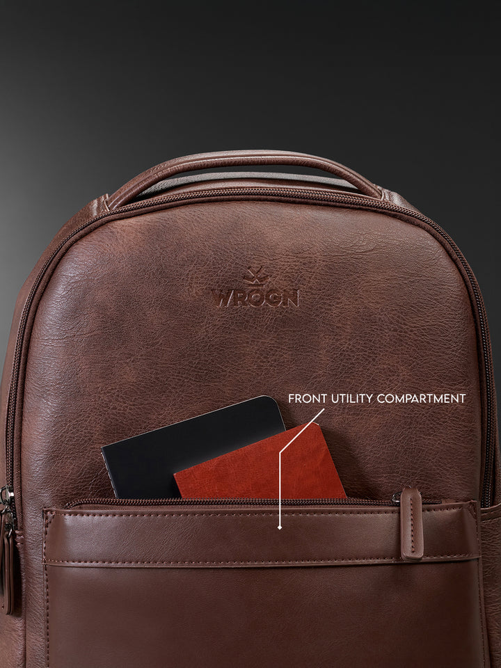 Everyday Classic Backpack | Brown (25L)