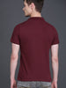 Basic Marron Pique Polo