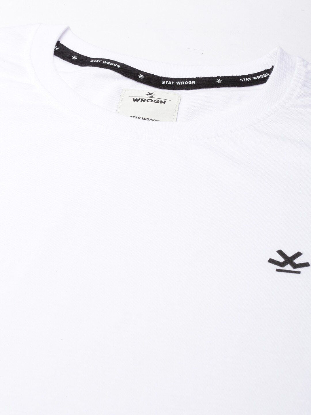 Elite White Crew Neck T-Shirt