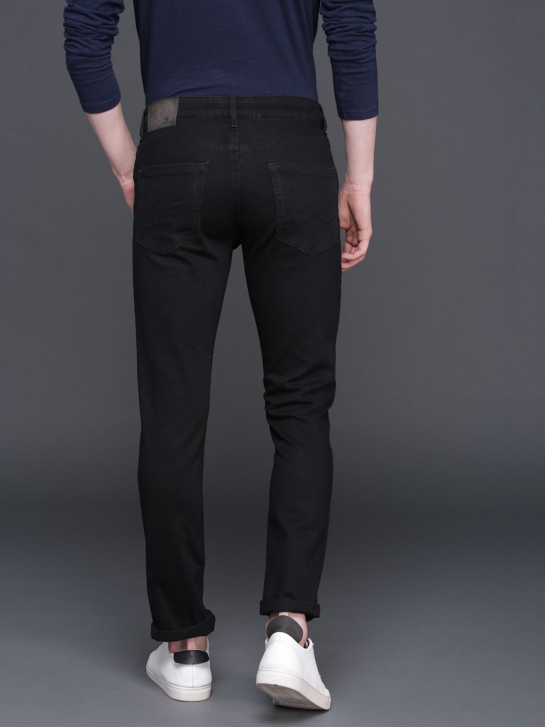 Black Swag Skinny Fit Jeans