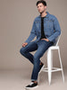 Slim Fit Light Fade Stretchable Jeans