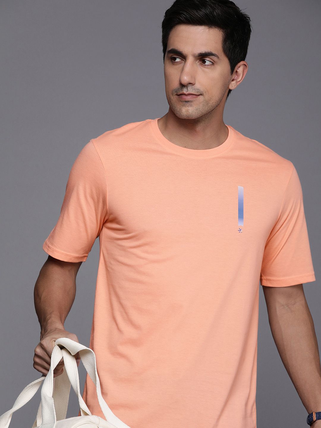 Peach Comfort Fit T-Shirt