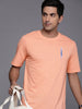 Peach Comfort Fit T-Shirt