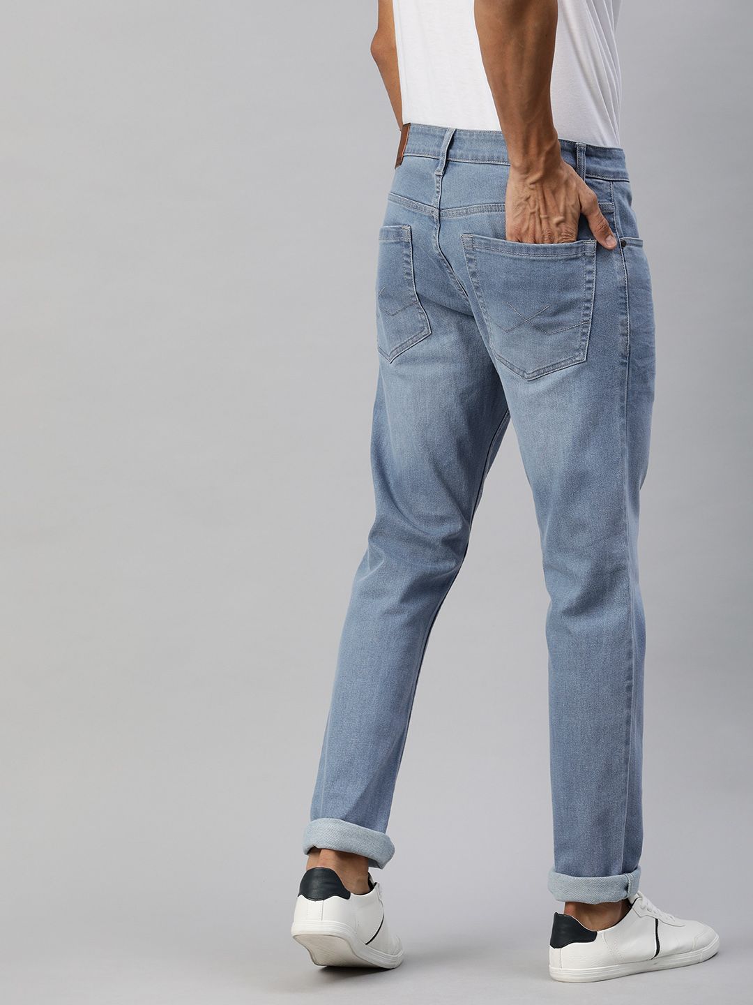 Blue Rogue Slim Fit Jeans