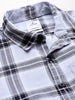 Checks on Canvas Plaid Shirt