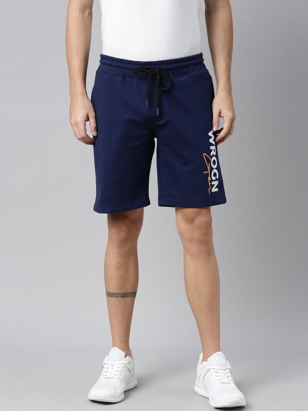 Wrogn Gen Printed Shorts