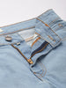 Slim Fit Light Faded Stretchable Jeans