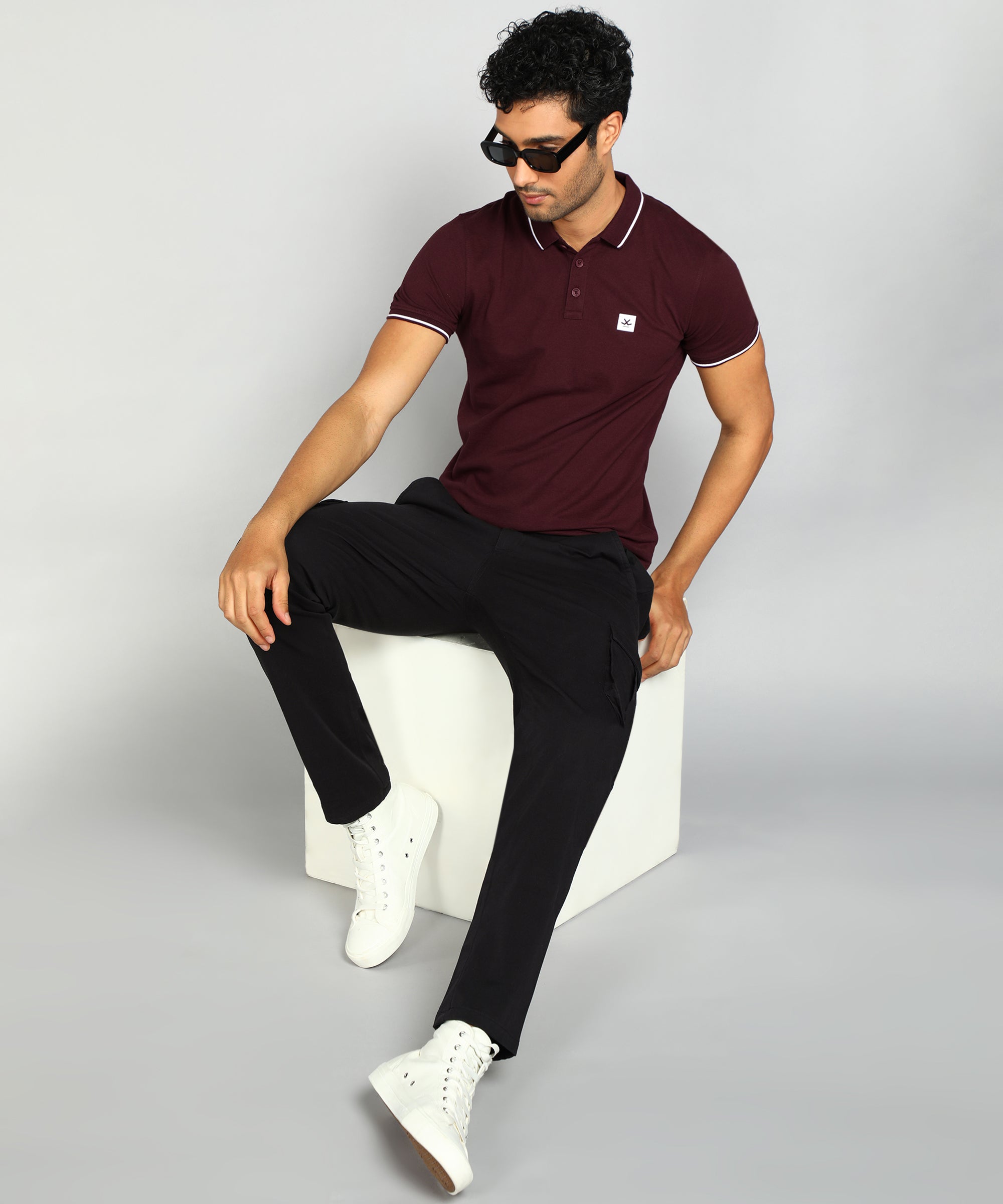 Classic Maroon PoloT-Shirt