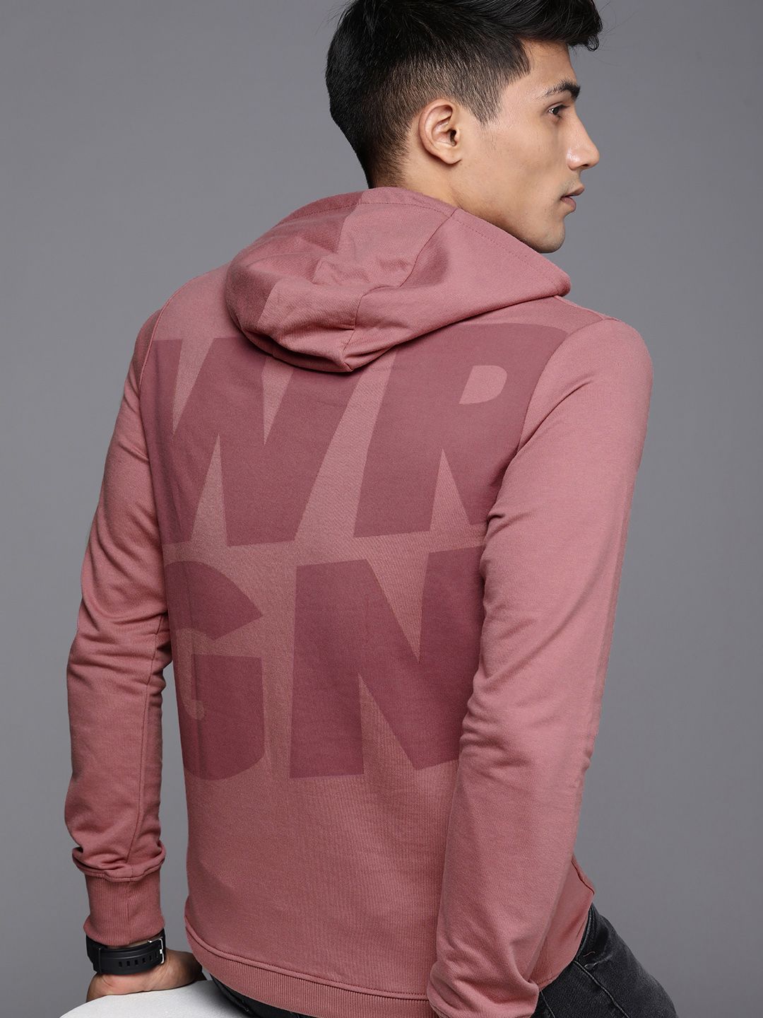 Pink Swerve Classic Hoodie