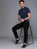 Bold Navy Polo Collar T-Shirt