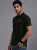 Classic Olive Solid Polo T-Shirt