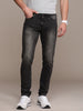 Rugged Straight Fit Light Fade Jeans