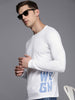 Placement Print Long Sleeve T-Shirt