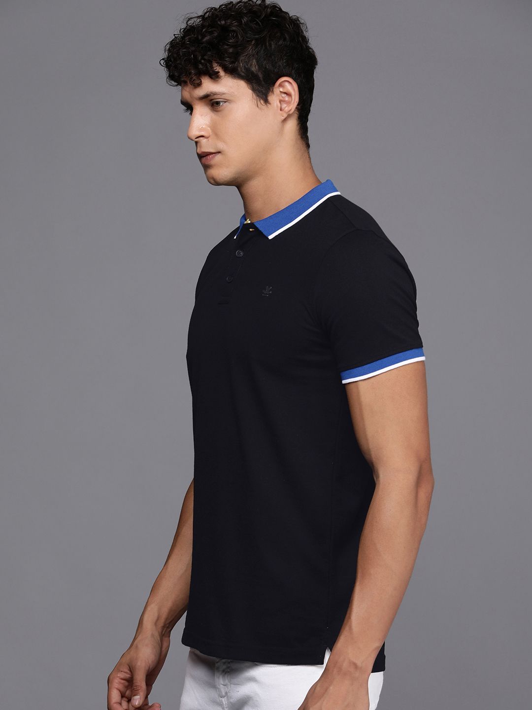 Tipping Polo Collar T-Shirt