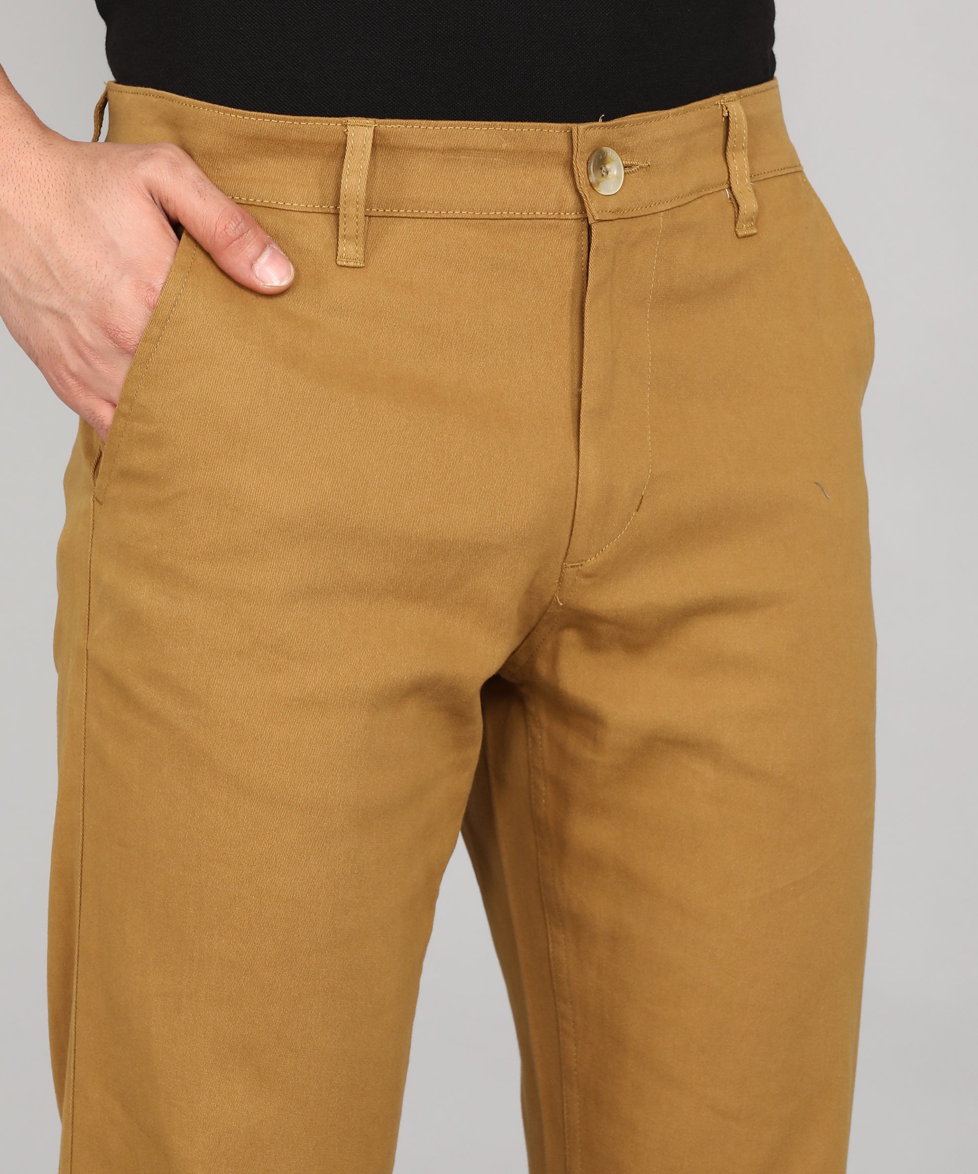 Classic Khaki Chino Trouser