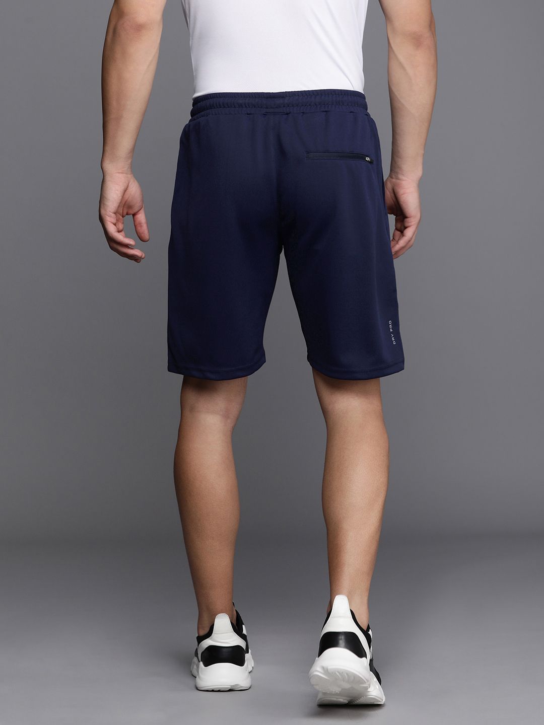 Aim High Navy Blue Active Shorts