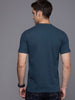 Bold Teal Polo Collar T-Shirt