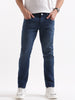 Basic Blue Medwash Jeans