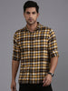 Classic Mustard Checkered Shirt