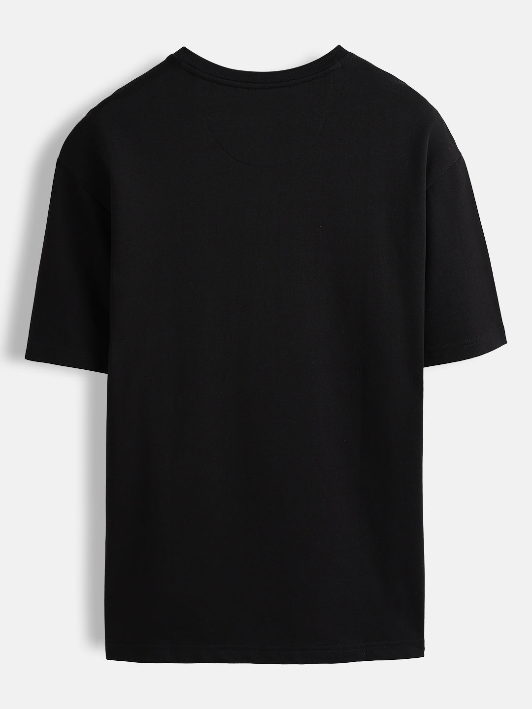 Statement warrior print T-shirt | Black