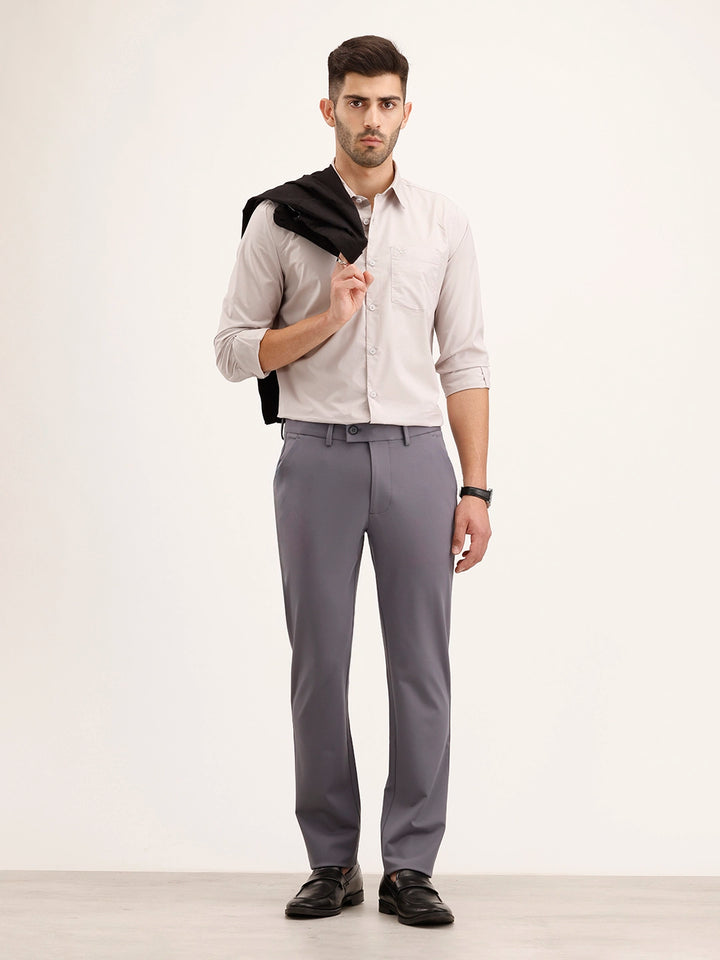 Slim Fit Trouser | Dark Grey