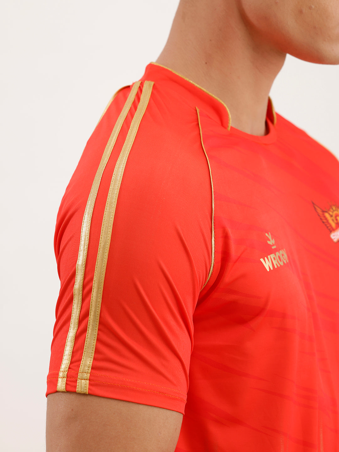 Wrogn x SRH Performance T-Shirt | Orange