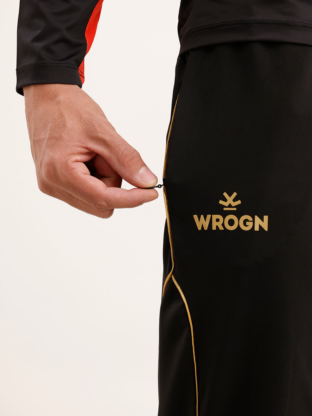 Wrogn x SRH Stealth Pro Training Joggers | Black