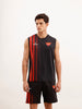 Wrogn x SRH Performance Tank | Black