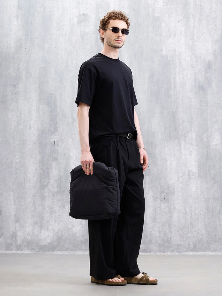 Heavy GSM Oversized Fit T-Shirt | Black