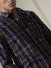 Checked Frames Casual Shirt