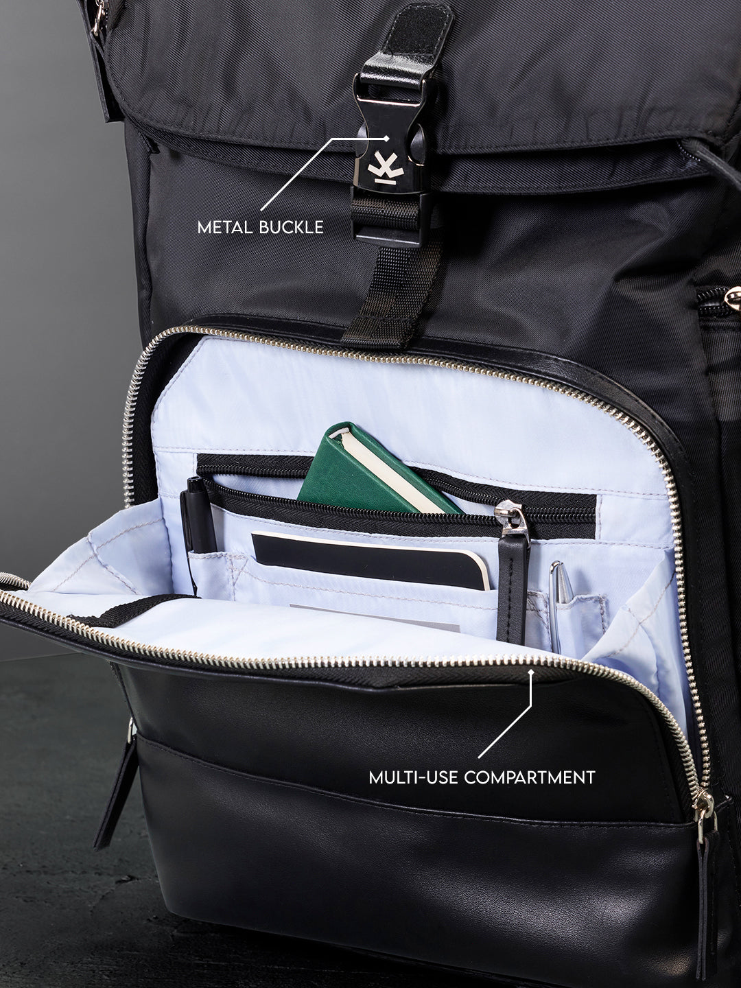 Frontline Backpack | Black (30L)