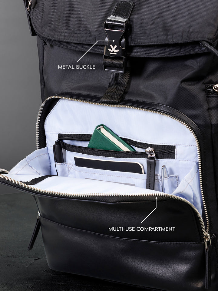 Frontline Backpack | Black (30L)