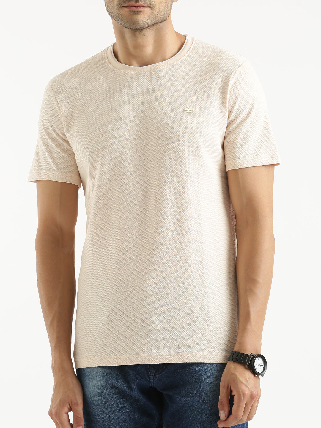 Basic Signature Solid T-Shirt