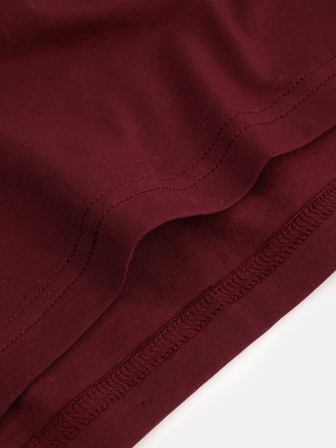 Essential Supima Crew Neck T-Shirt | Essential | Wine