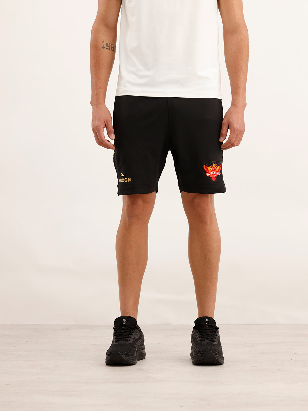Wrogn x SRH Gym Shorts | Black