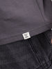 Oversized Fit Back Printed T-Shirt | Dark Grey