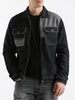 Solid Slim Fit Technical Jacket