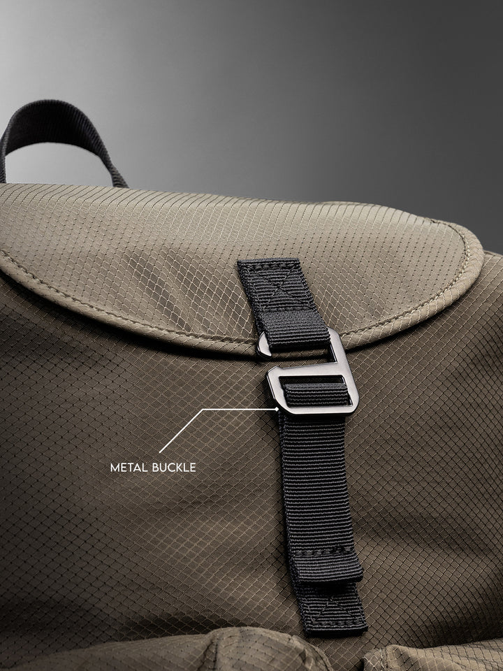 Drawstring Utility Backpack | Olive (30L)