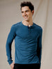 Shoulder Stitch Henley T-Shirt